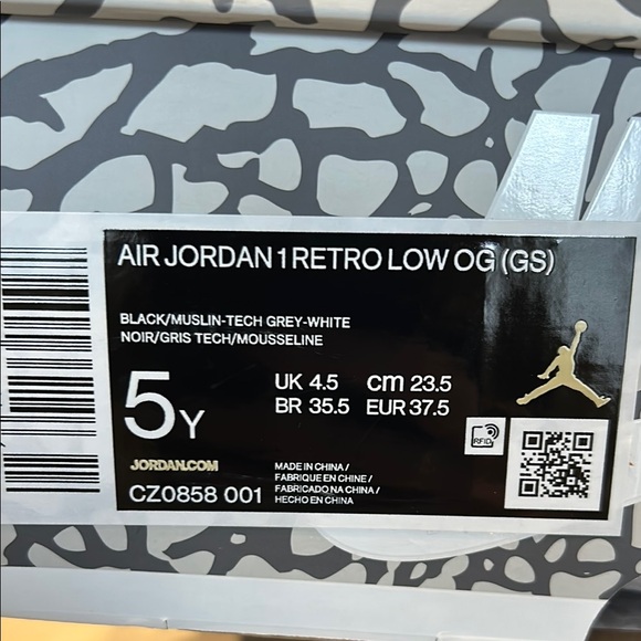Air Jordan 1 retro low OG - Black and White